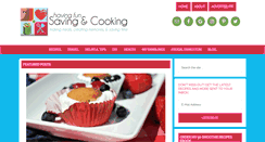 Desktop Screenshot of havingfunsaving.com